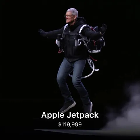 Apple Jetpack $119,999