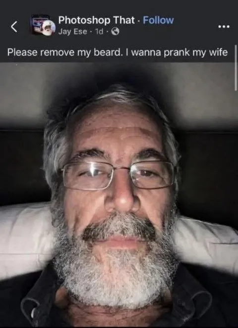 Remove My Beard Prank