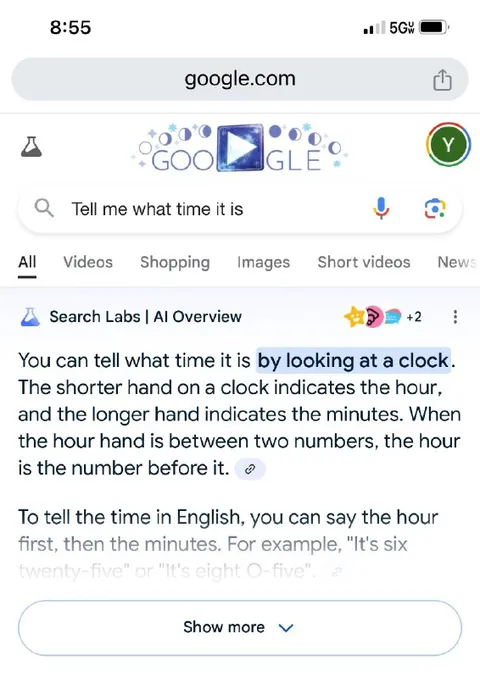 AI Explains How to Tell Time