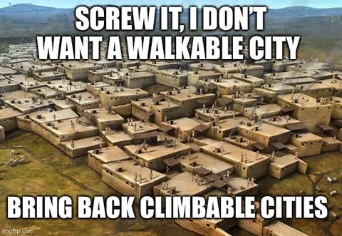 Bring Back Climbable Cities