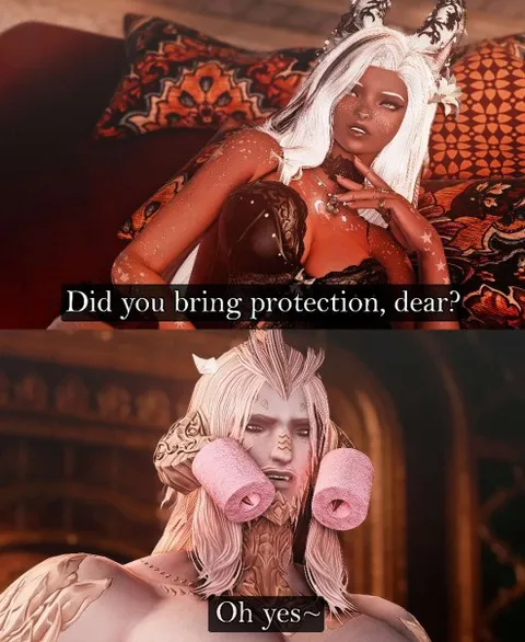 Did You Bring Protection, Dear?