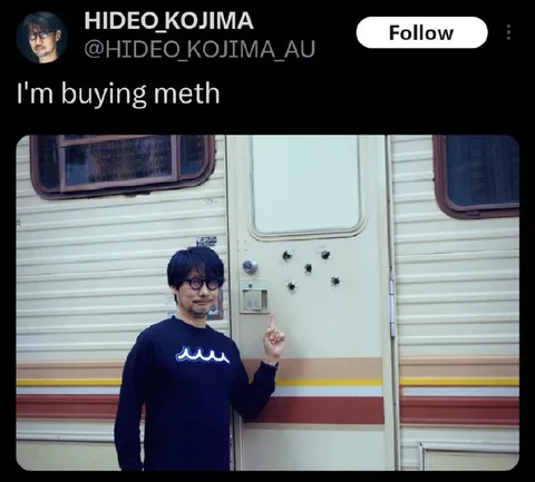 I'm Buying Meth