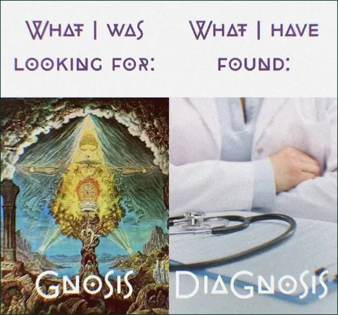 Gnosis Found, Diagnosis Received