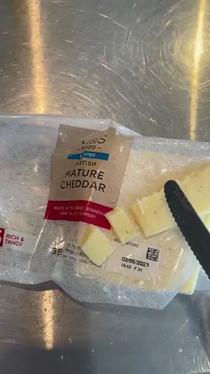 Dog Demands the Cheese Tax