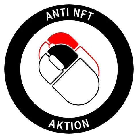 Anti-NFT-Aktion Logo