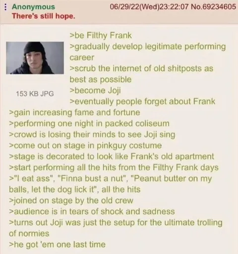 Joji's Ultimate Filthy Frank Trolling