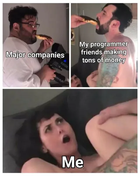 Programmer Friends Making Tons of Money