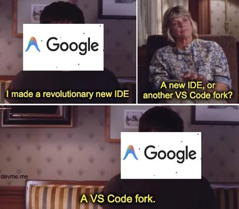 Another VS Code Fork