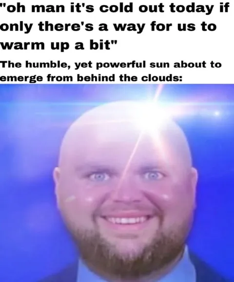 The Sun Emerges