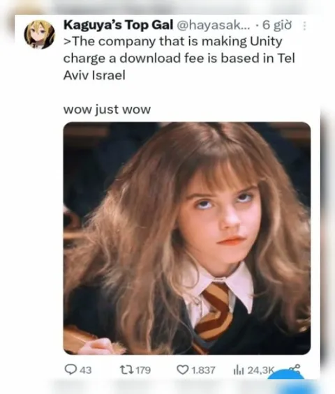 Hermione Says Wow Just Wow