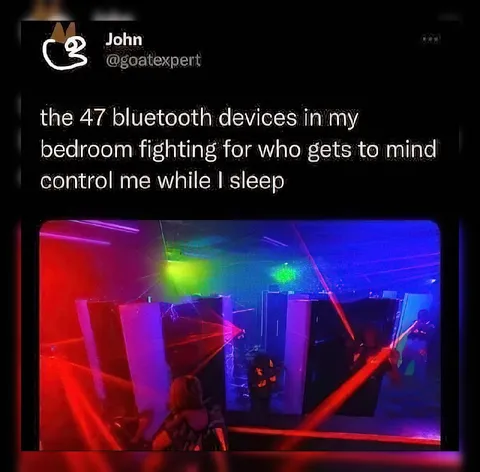 Bluetooth Devices Fighting for Control