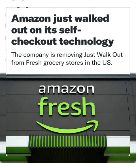 Amazon removes Just Walk Out