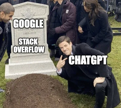 ChatGPT Buries Stack Overflow