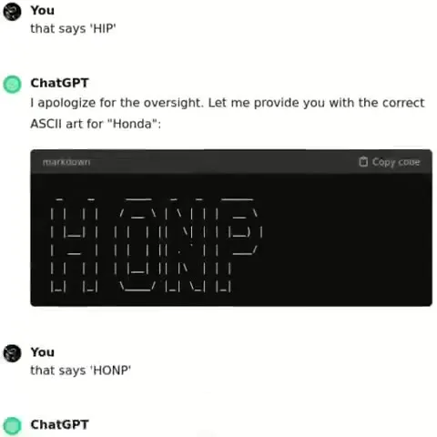 ChatGPT Finally Spells HONDA
