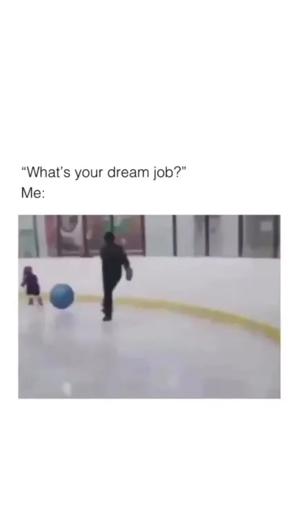 Dream Job: Ice Rink Chaos