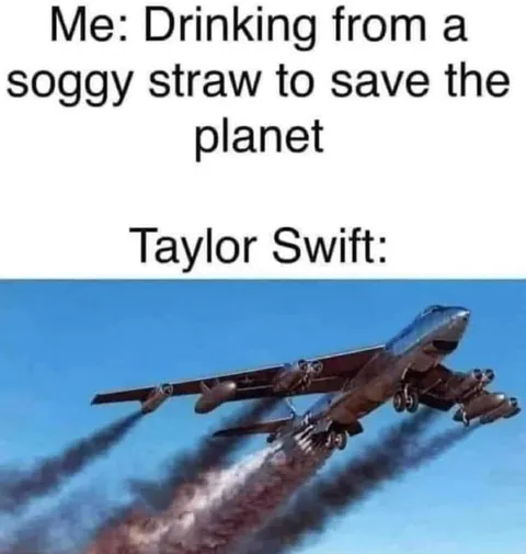 Taylor Swift Saves the Planet