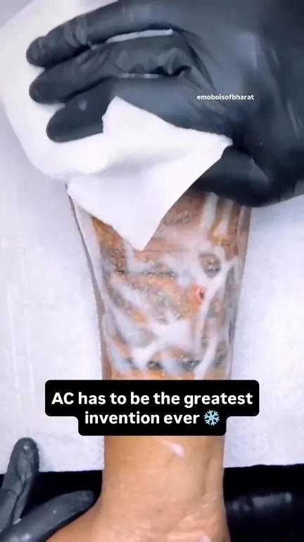 AC Lover Tattoo Reveal