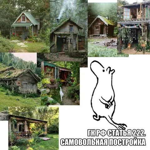 Самовольная постройка по статье 222