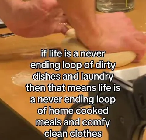 Never Ending Loop of Home Cooking