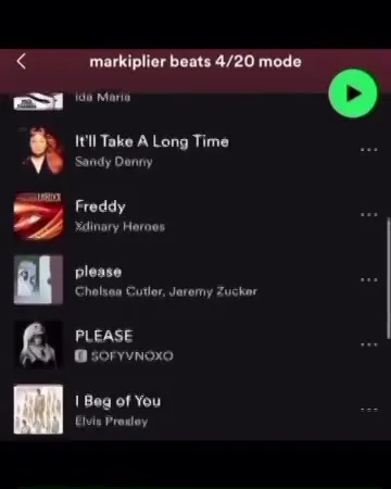Markiplier's 4/20 Playlist