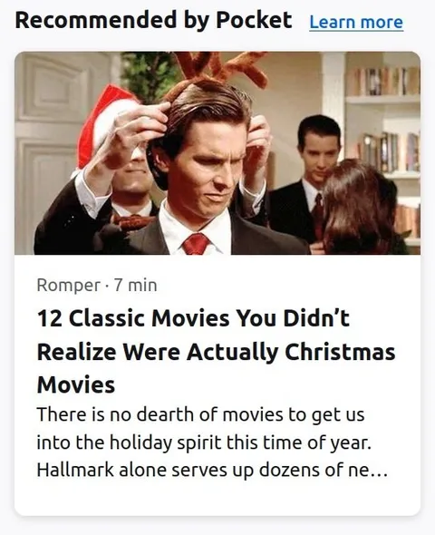 Christian Bale Christmas Movies