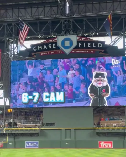 Six Seven Cam at the Ballpark