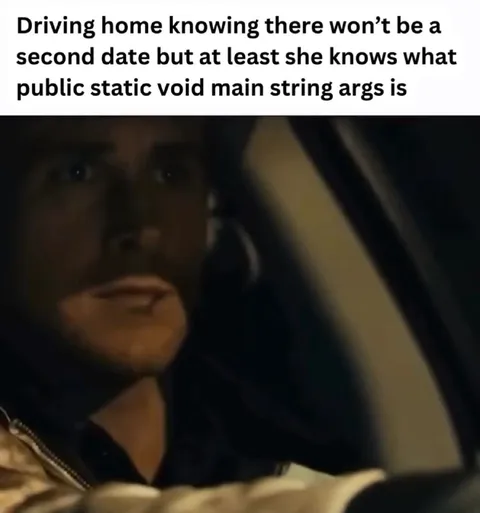 Driving Home After a Bad Date