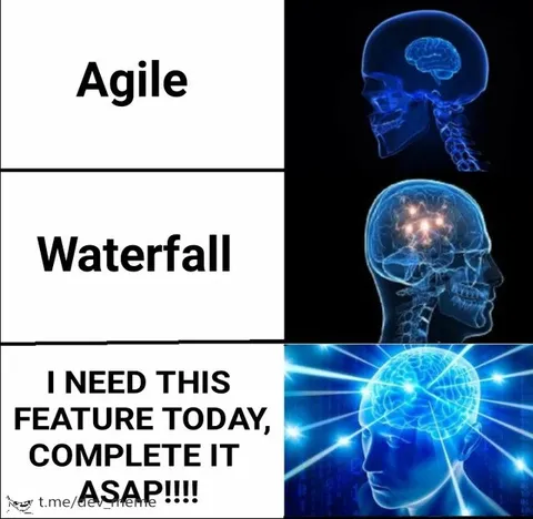 Agile Waterfall Feature ASAP