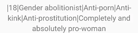 Completely Pro-Woman