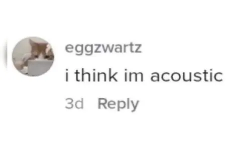 I Think I'm Acoustic