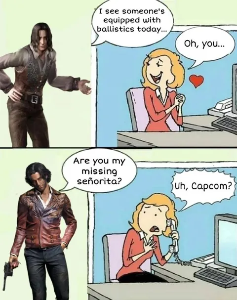 Capcom Missing Señorita