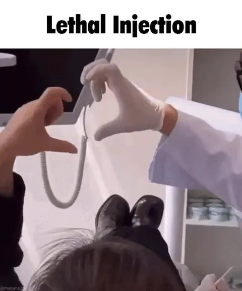 Lethal Injection at the Dentist