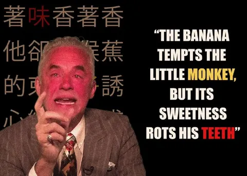 The Banana Tempts the Little Monkey