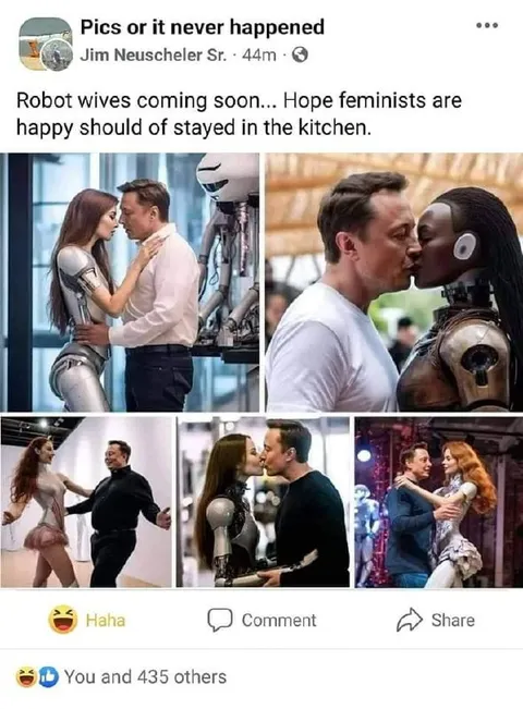 Robot Wives Coming Soon