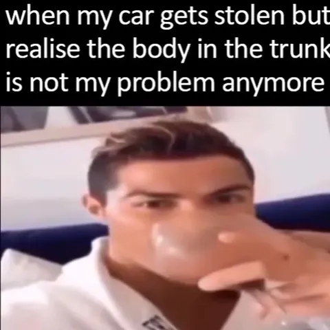When the Stolen Car Solves Everything