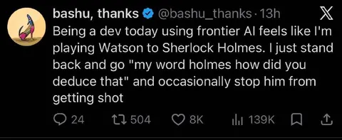 Watson Helps Sherlock Holmes