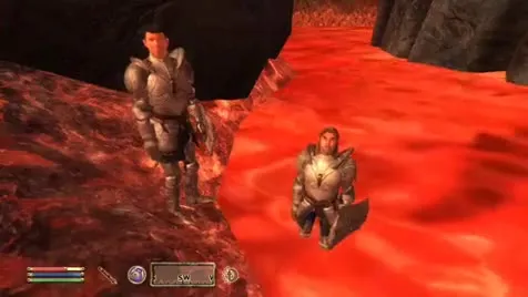 Casual Conversation in Lava