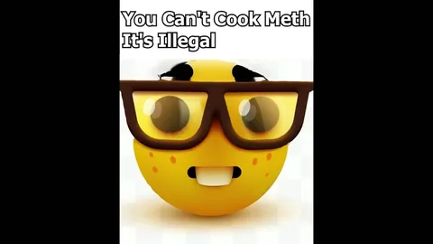 You Can't Cook Meth