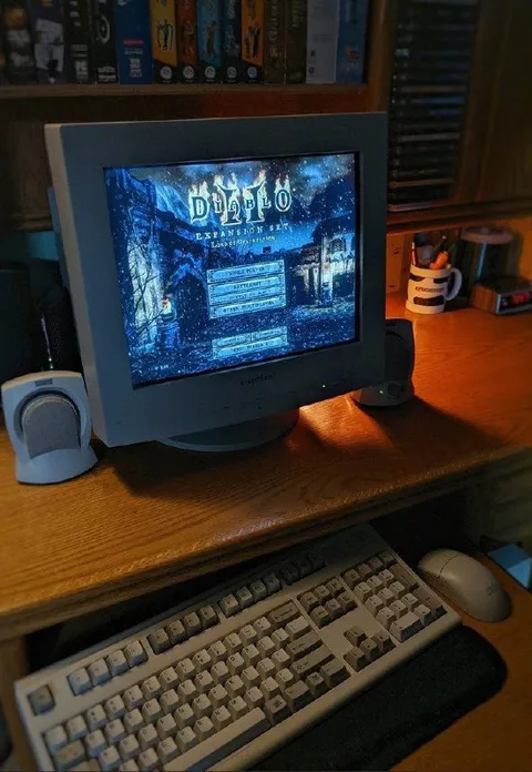 Diablo II On the CRT