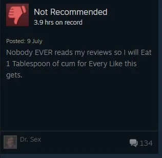Not Recommended Cum Review