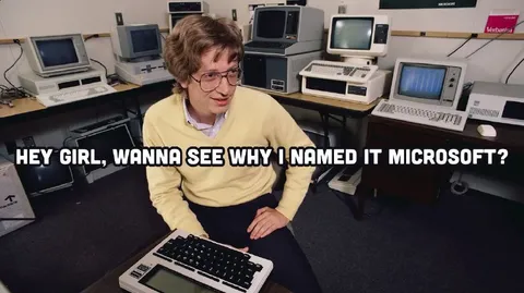 Bill Gates Names Microsoft