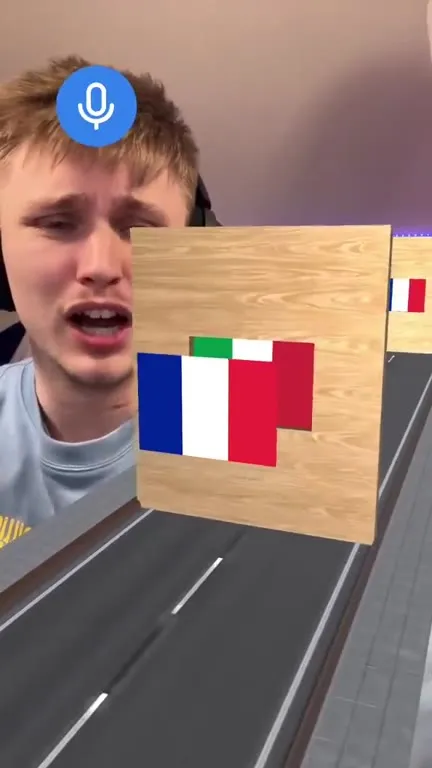 USA Wins the Flag Game