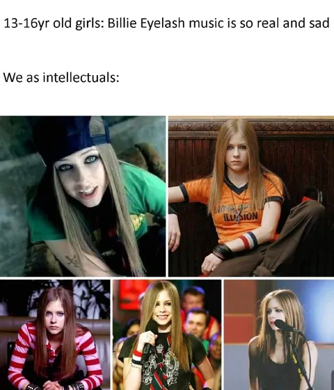 Avril Lavigne Intellectuals