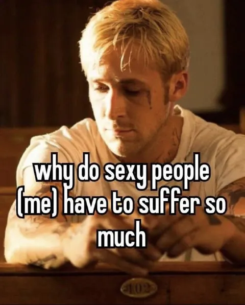 Why Do Sexy People Suffer