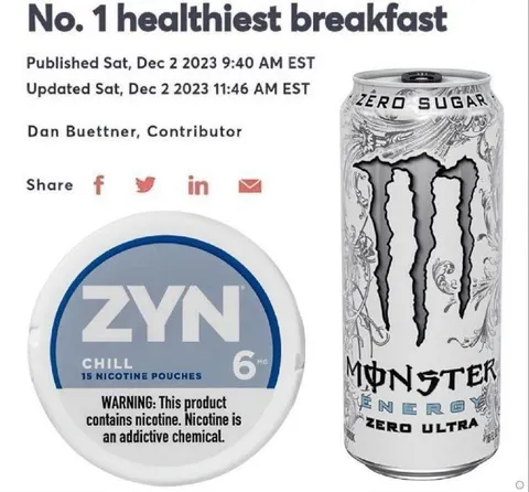 No. 1 Healthiest Breakfast