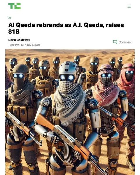 AI Qaeda Rebrands as A.I. Qaeda