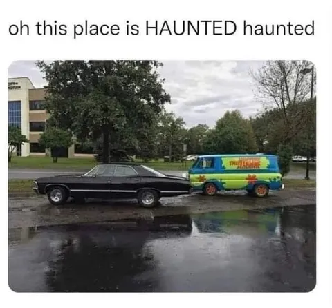 This Place Is Haunted