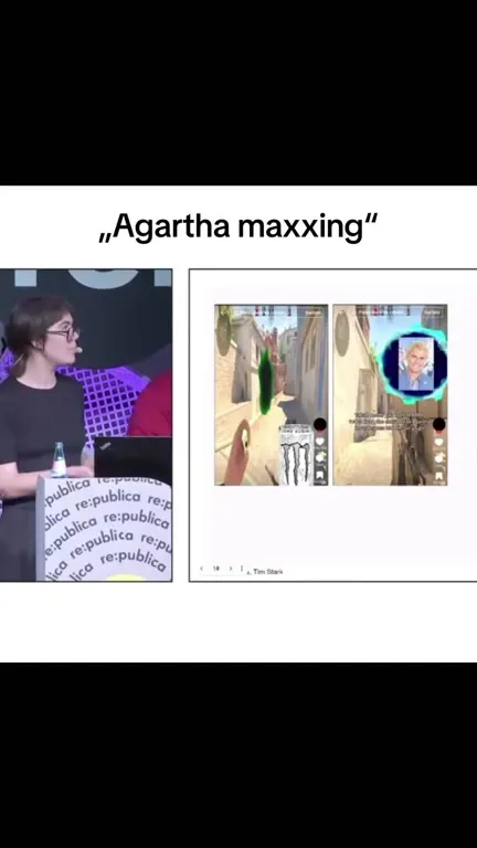 Agartha Maxxing Presentation