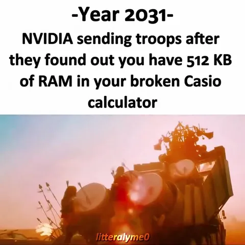 NVIDIA Raids Your Calculator