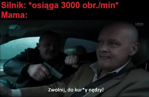 Silnik na 3000 obrotów